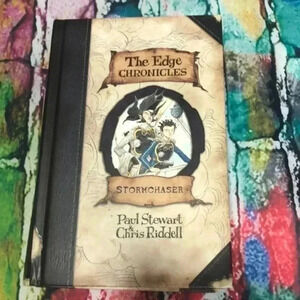 The edge chronicles Stormchaser book hard‎ back
